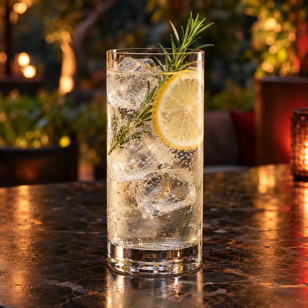 Fotografía ilustrativa de Gin Tonic