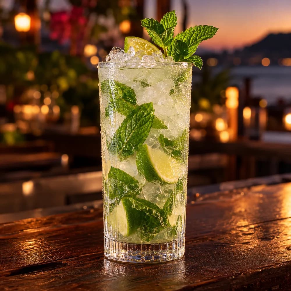 Fotografía ilustrativa de Mojito