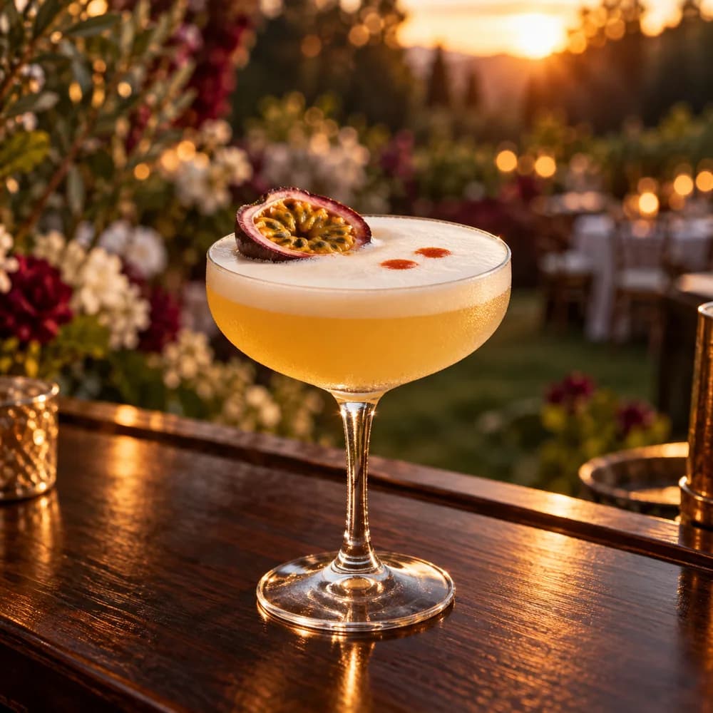 Fotografía ilustrativa de Passion Sour